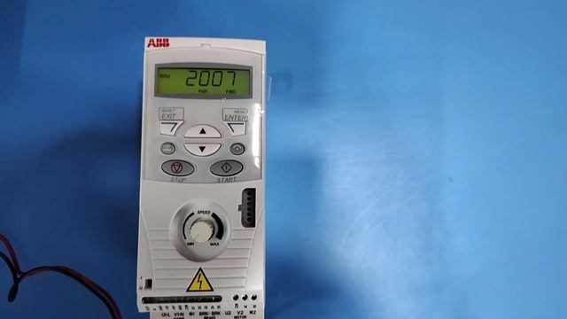 ABB ACS150 Drive Maximum & Minimum Frequency Setting English
