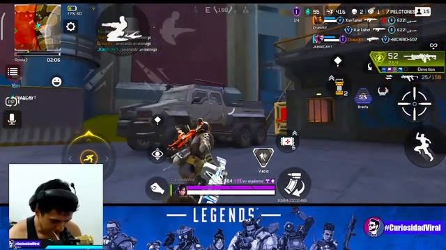 Apex Legends Mobile - Buscando Diamantes! SOLO VS SQUAD! смотреть онлайн