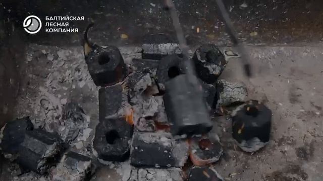 Видеоинструкция по розжигу брикетированного угля БЛК смотреть онлайн