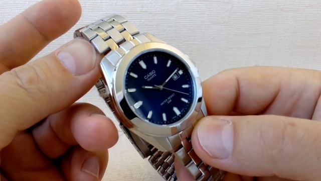 CASIO MTP-1222A Нержавеющая сталь!/CASIO MTP-1222A Stainless steel! смотреть онлайн