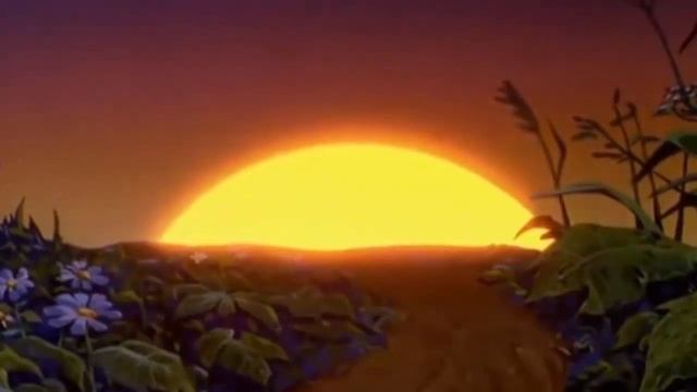 Футаж для видеомонтажа сказочный закат смотреть онлайн