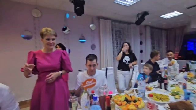 На юбилее // рок группа "Офигенные" // смотреть онлайн