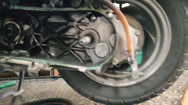 スペイシー100あるある　パート2　70000キロ走ったらこうなりました。 смотреть онлайн