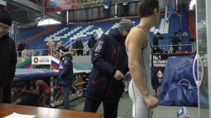 Взвешивание борцов до 61 кг, 2 ч.