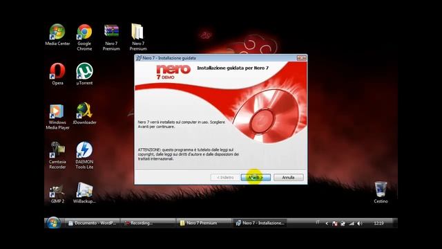 Nero 7 UltraEdition [ITA + Crack] смотреть онлайн