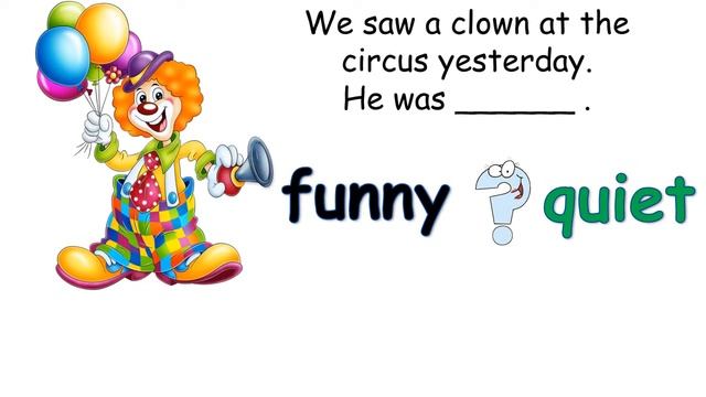 Description. Adjectives смотреть онлайн