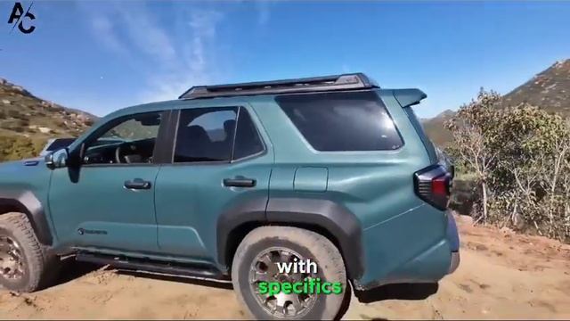 2025 Toyota 4Runner TRD Pro: A Comprehensive Interior Review & Off-Road Test! смотреть онлайн