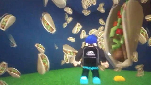 Roblox Its raining tacos!!!!! смотреть онлайн