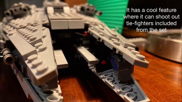 Overview Lego Star Wars set (75315). “Imperial light cruiser”. смотреть онлайн