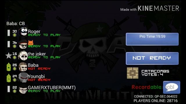 IF U PLAY WITH PRO IN QUICK PLAY THEN THAT HAPPENS MINI MILITIA #7 смотреть онлайн