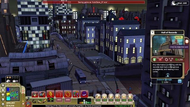 SimCity Societies: Destinations - Authoritarian City [DLC] (2008) [PC] | Tilted Mill Entertainment смотреть онлайн