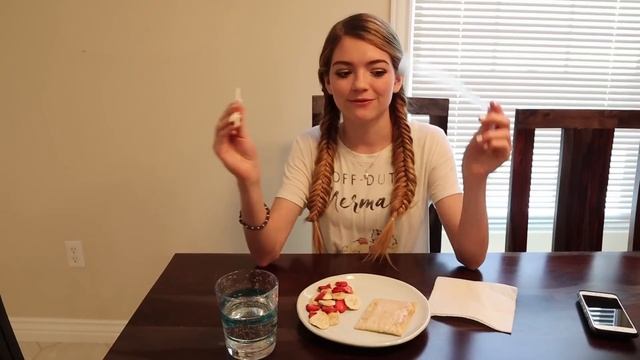 24 Hours Using Only Chopsticks / That YouTub3 Family смотреть онлайн