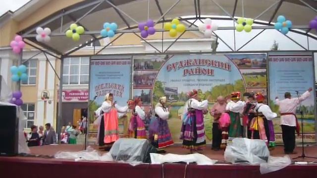 Псёльский разгуляй в Судже. mp4 смотреть онлайн