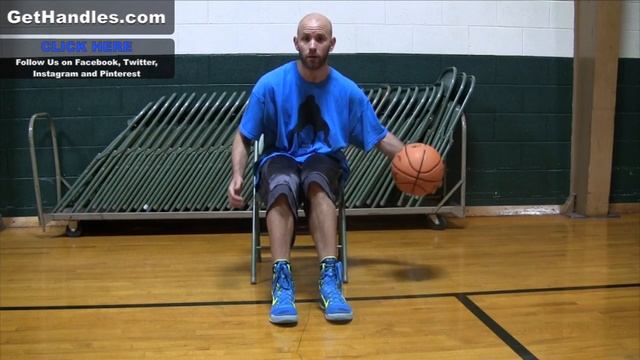 Get SICK Handles Watching TV? Basketball Chair Drills to Do By Yourself смотреть онлайн