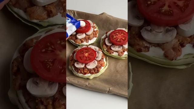 Стейки из капусты с куриным филе смотреть онлайн