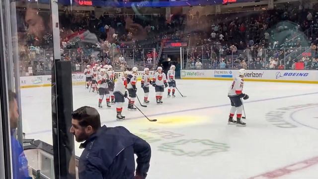 Coachella Valley Firebirds vs Abbotsford Canucks 10/23/22: end of game and 3 stars смотреть онлайн