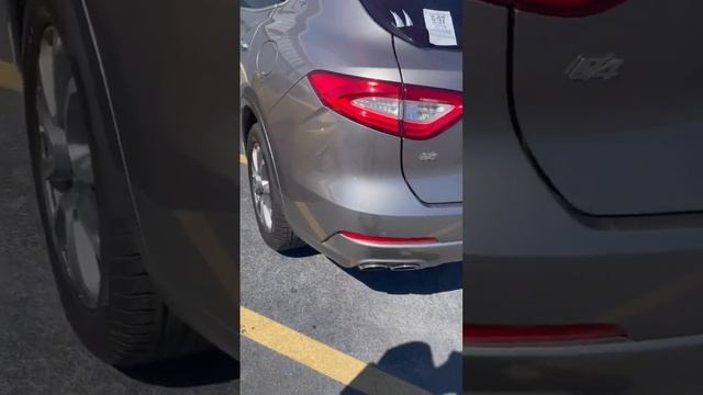 Auction Inspection (Exterior Maserati Levante) смотреть онлайн