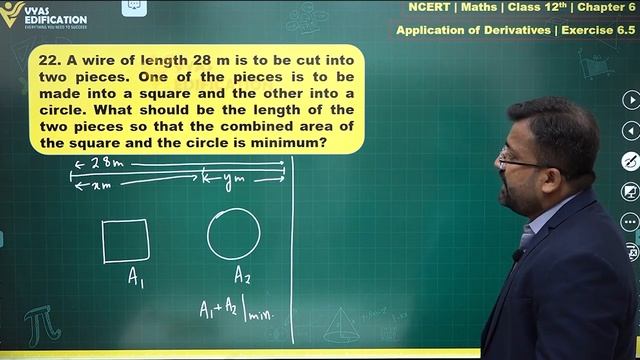 NCERT 12th Maths | Chapter - 6 Ex - 6.5 Part 2 Q13-29 | Application Of Derivatives