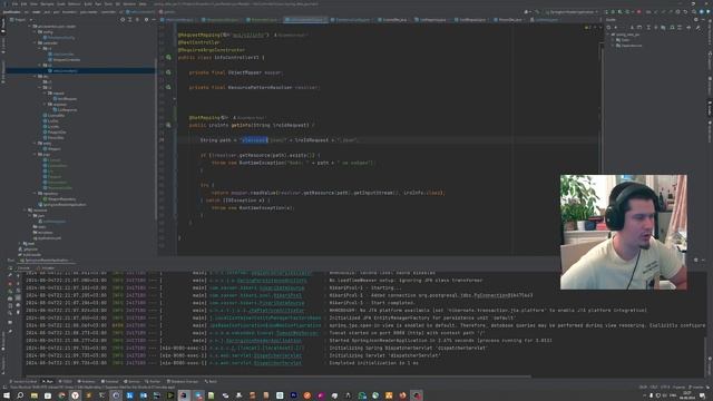 5. Парсинг JSON файла смотреть онлайн