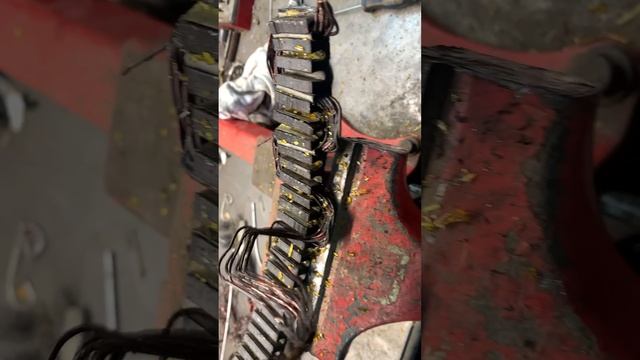 Разбор статора на медь, самый быстрый способ без обжига #shorts смотреть онлайн