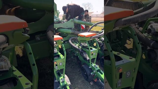 Подготовка сеялки Precea 12000 TCC от Amazone к посеву, ТОО «ТАНДЕМ-Агро» смотреть онлайн