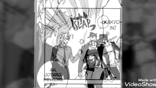 Jojo's Bizzare Adventure:Jotaro X Kakyoin (2)