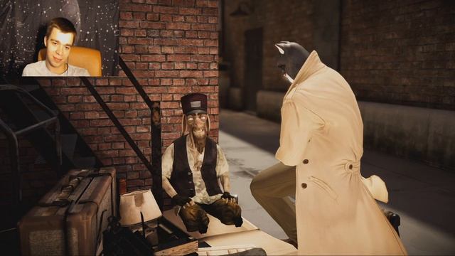 ПРОБЛЕМЫ С ДЕДУКЦИЕЙ : BLACKSAD UNDER THE SKIN #3