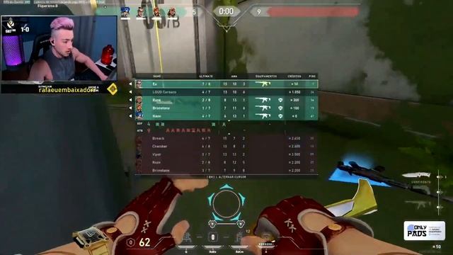 TCK FOI MUITO INTELIGENTE NESSE TP DO CHAMBER PRA FAZER ACE смотреть онлайн