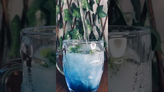 Homemade Mojito #bluelagoon #mojito #easyrecipe #mojitorecipe смотреть онлайн
