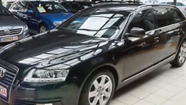 Audi A6 A6 Av 2.0 TDI S-Line -Sportsitze Navi Xenon PDC смотреть онлайн