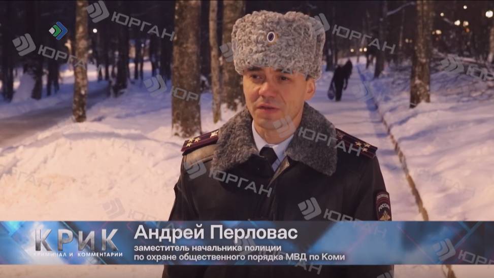 Полиция сообщает: Безопасность в новогодние праздники смотреть онлайн