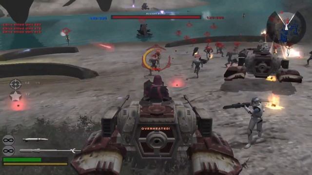 A Case of Bot-ulism - Star Wars Battlefront II (2005) · XL · Kashyyyk · 04.26.2022 смотреть онлайн