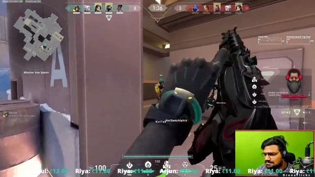 Timing full messed up? | Valorant Live with Dronaflicks | !donate смотреть онлайн