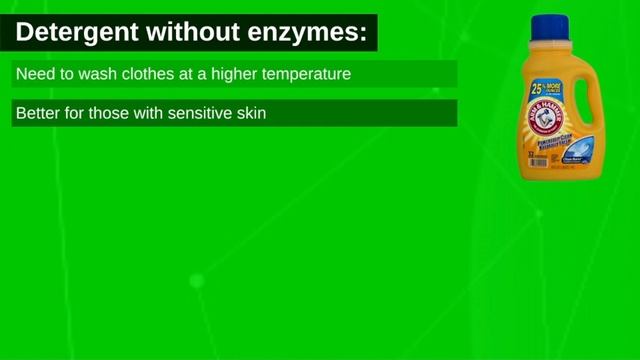 Enzymatic Laundry Detergent
