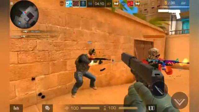 Играю в standoff командный бой смотреть онлайн