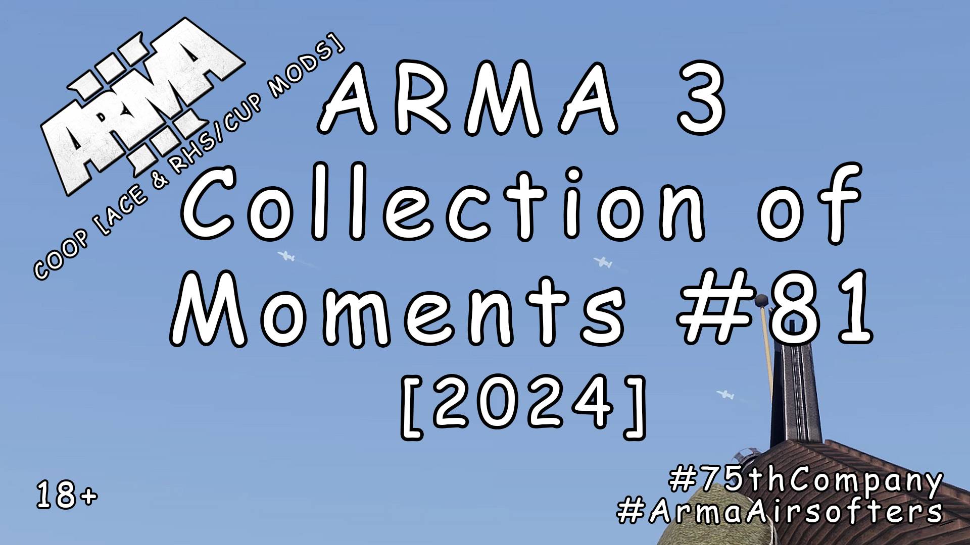 ARMA 3 - Сборник моментов #81 [2024] смотреть онлайн