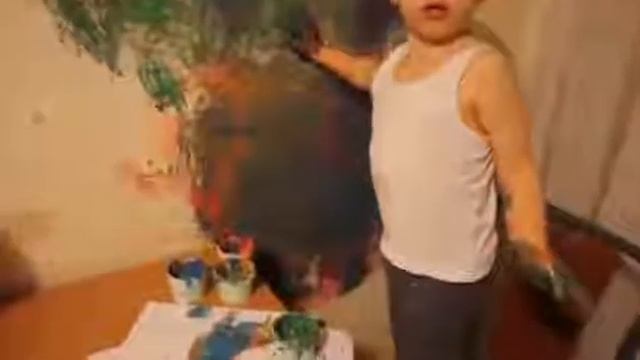 Самая первая серьёзная работа. Родом из детства.Лидия Юнг
