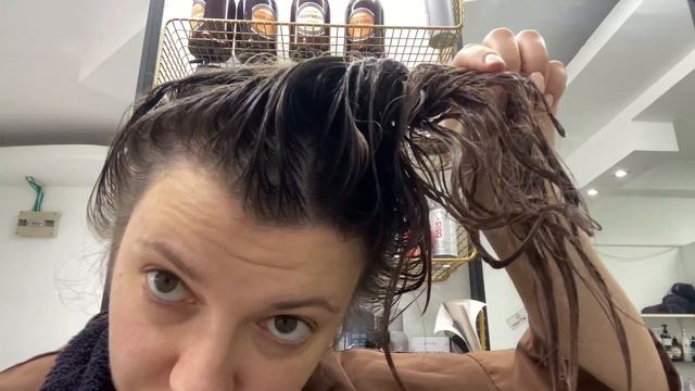 Как тонировать волосы дома , тонирующей маской Estel 10/6 смотреть онлайн