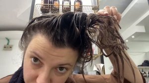 Как тонировать волосы дома , тонирующей маской Estel 10/6