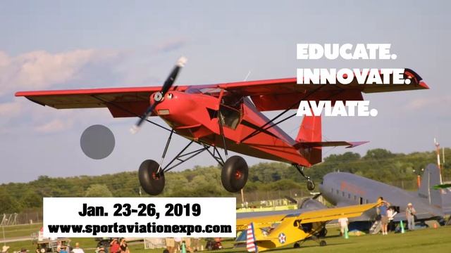 Just Aircraft, Just Aircraft Super STOL, Experimental Aircraft, Sport Aviation Expo