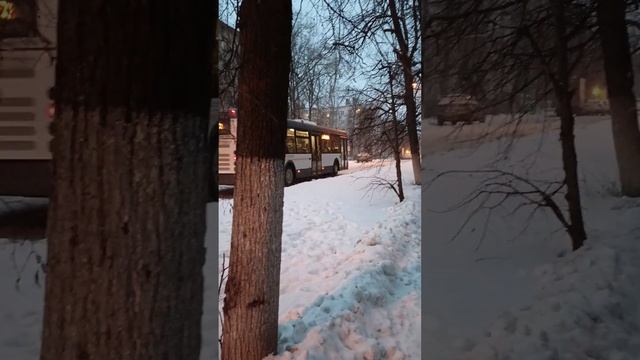 Миниролик #1560 х501мт на 1 с новыми колпаками !!!! #лиаз #автобус