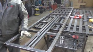 Стол для отрезной пилы по металлу