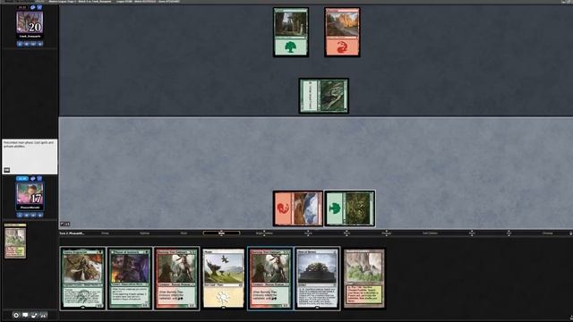 Burning Tree Pyre Pod - or Pyre of Heroes Humans - Modern MTG Deck Tech and Gameplay смотреть онлайн