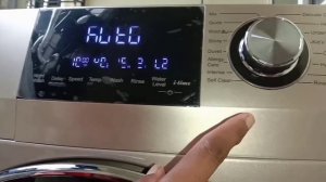 DEMO |Haier 8kg front load washing machine | demo and how to use | automatic front load machine |