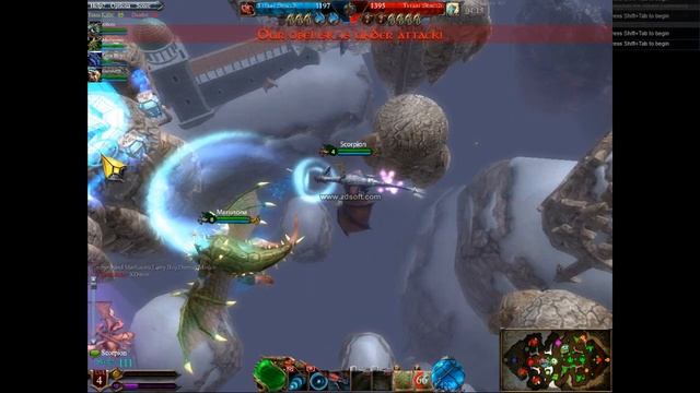 Dragons and Titans Scorpion. смотреть онлайн