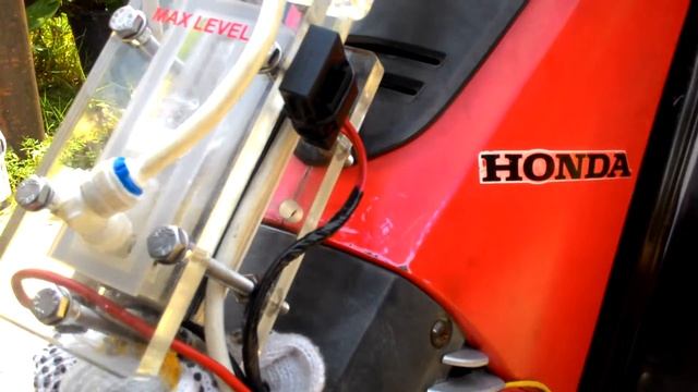 HHO Installment on Honda Supra-X 125 PGM-FI (2) смотреть онлайн