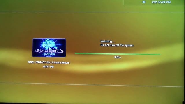Playing Final Fantasy XIV Online (PS3) in 2021 смотреть онлайн