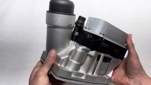 Корпус масляного фильтра BMW N47 N57