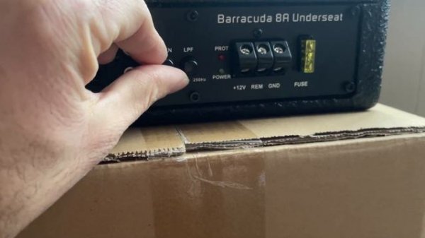 Dl Audio Barracuda 8A Underseat
