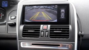 Замена монитора и навигация Volvo XC60 2008-2017